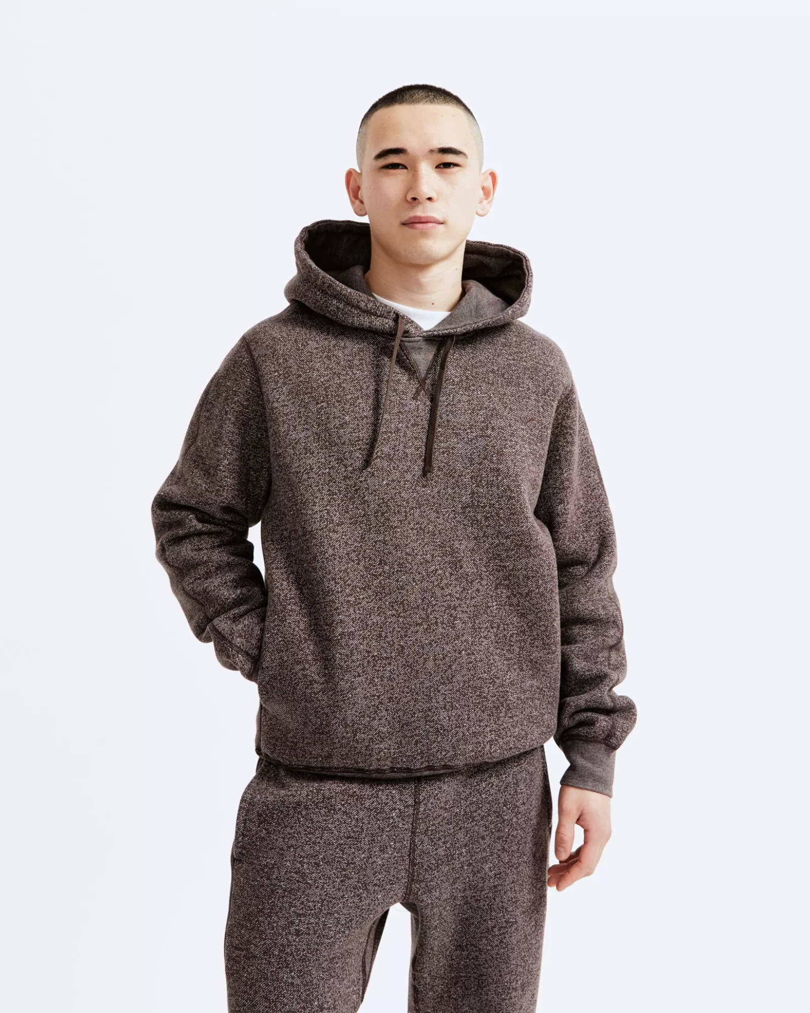 Reigning Champ Tiger Fleece Classic Hoodie