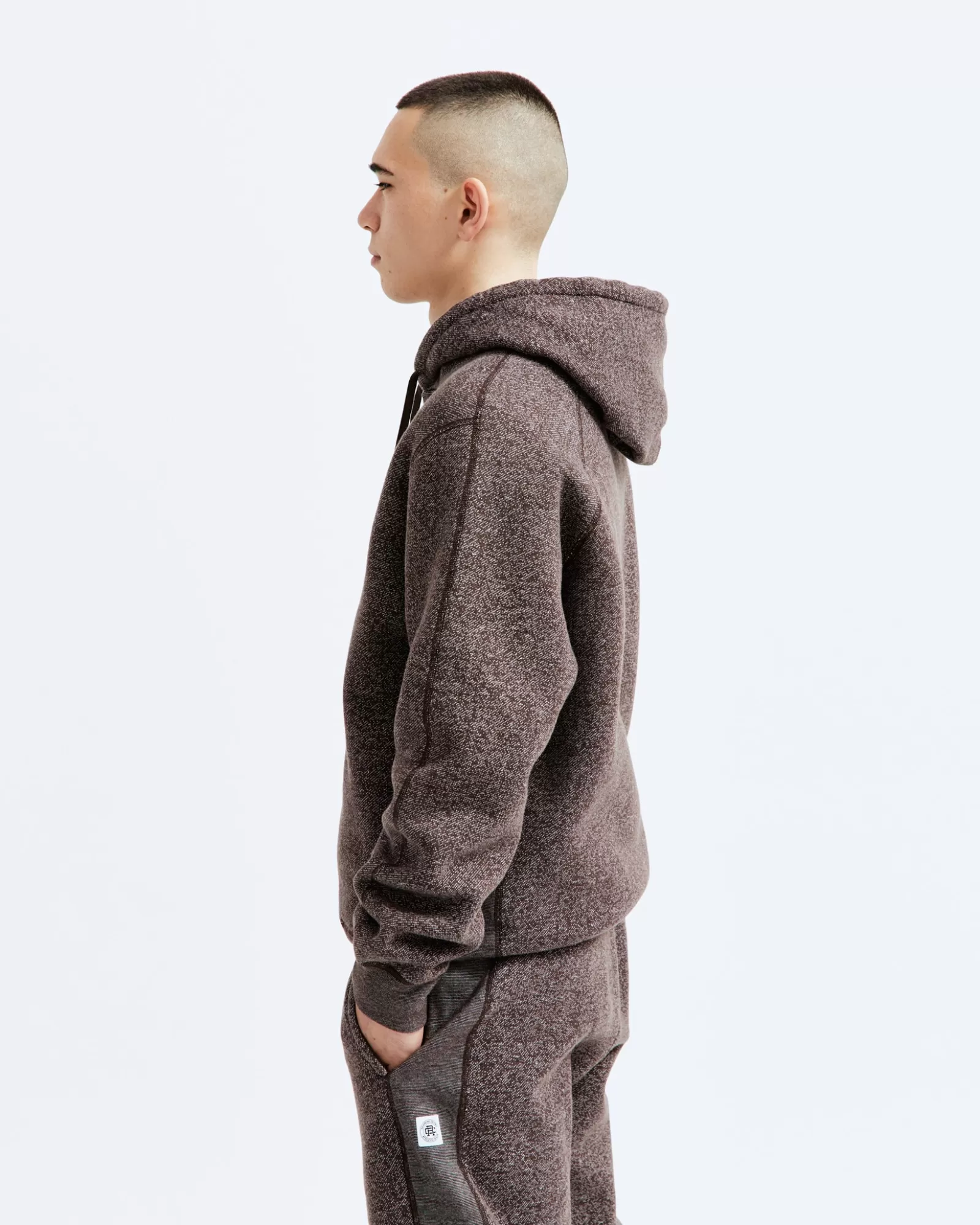 Reigning Champ Tiger Fleece Classic Hoodie