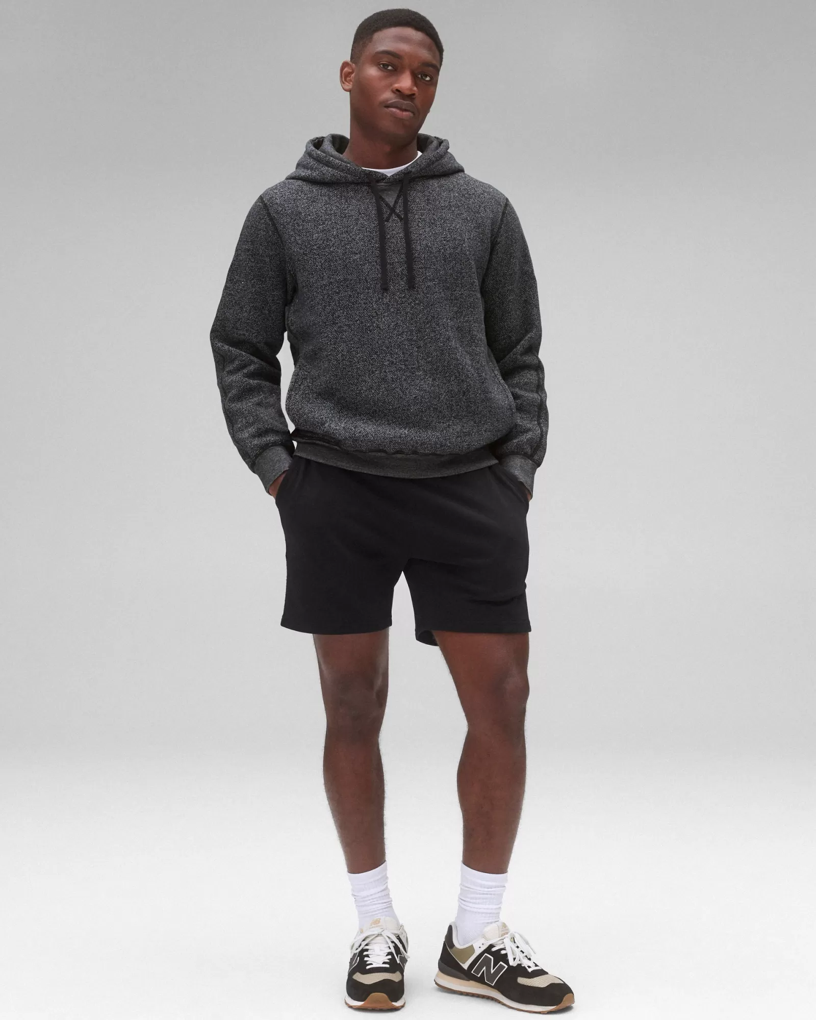 Reigning Champ Tiger Fleece Classic Hoodie