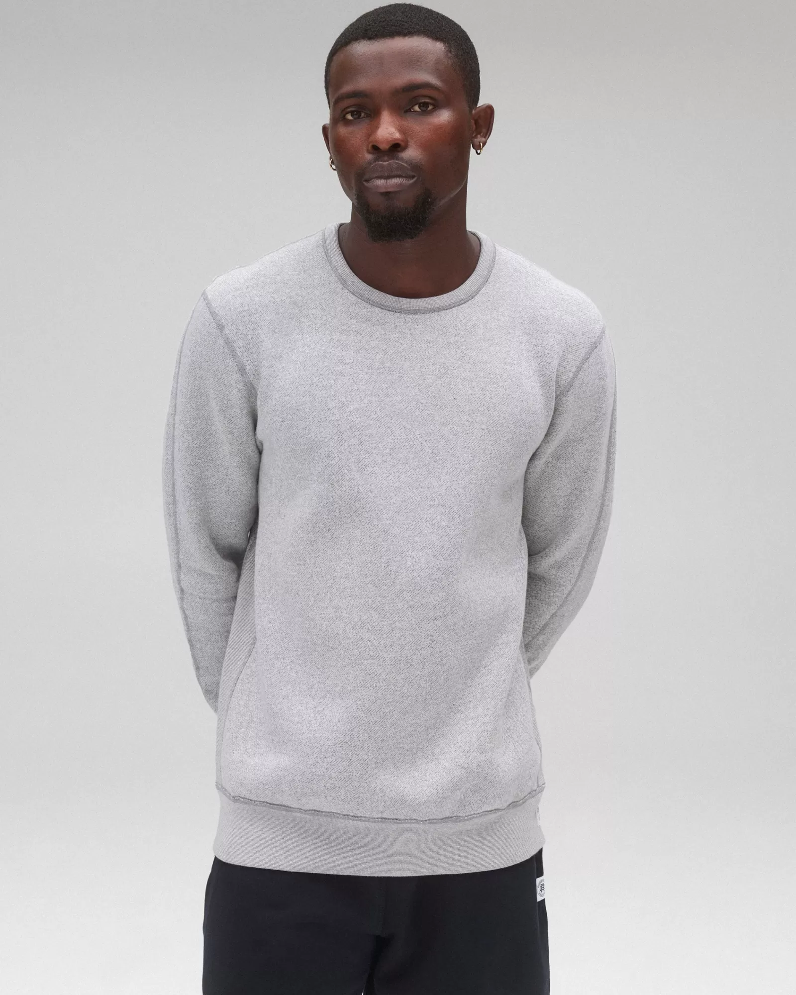 Reigning Champ Tiger Fleece Crewneck