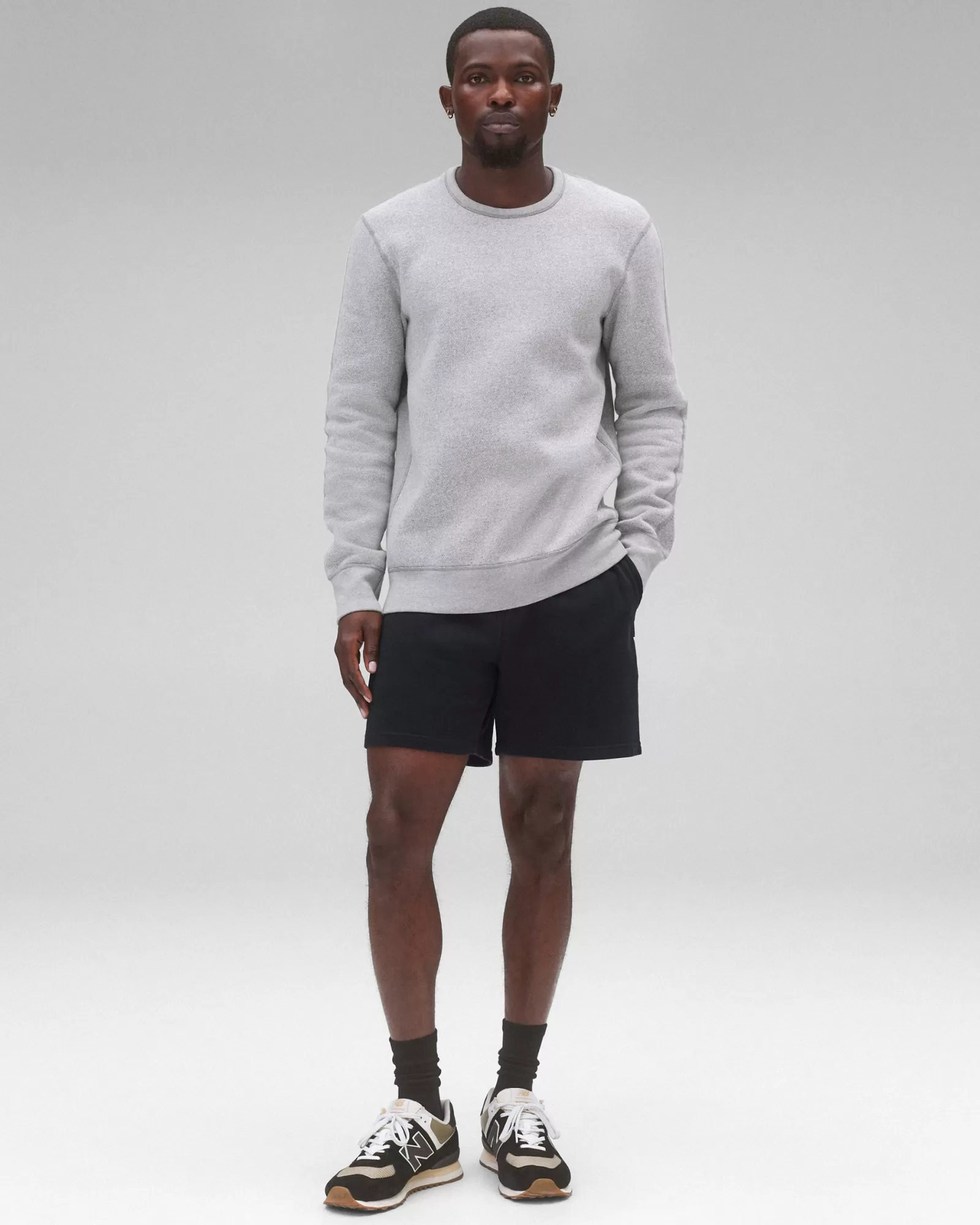 Reigning Champ Tiger Fleece Crewneck