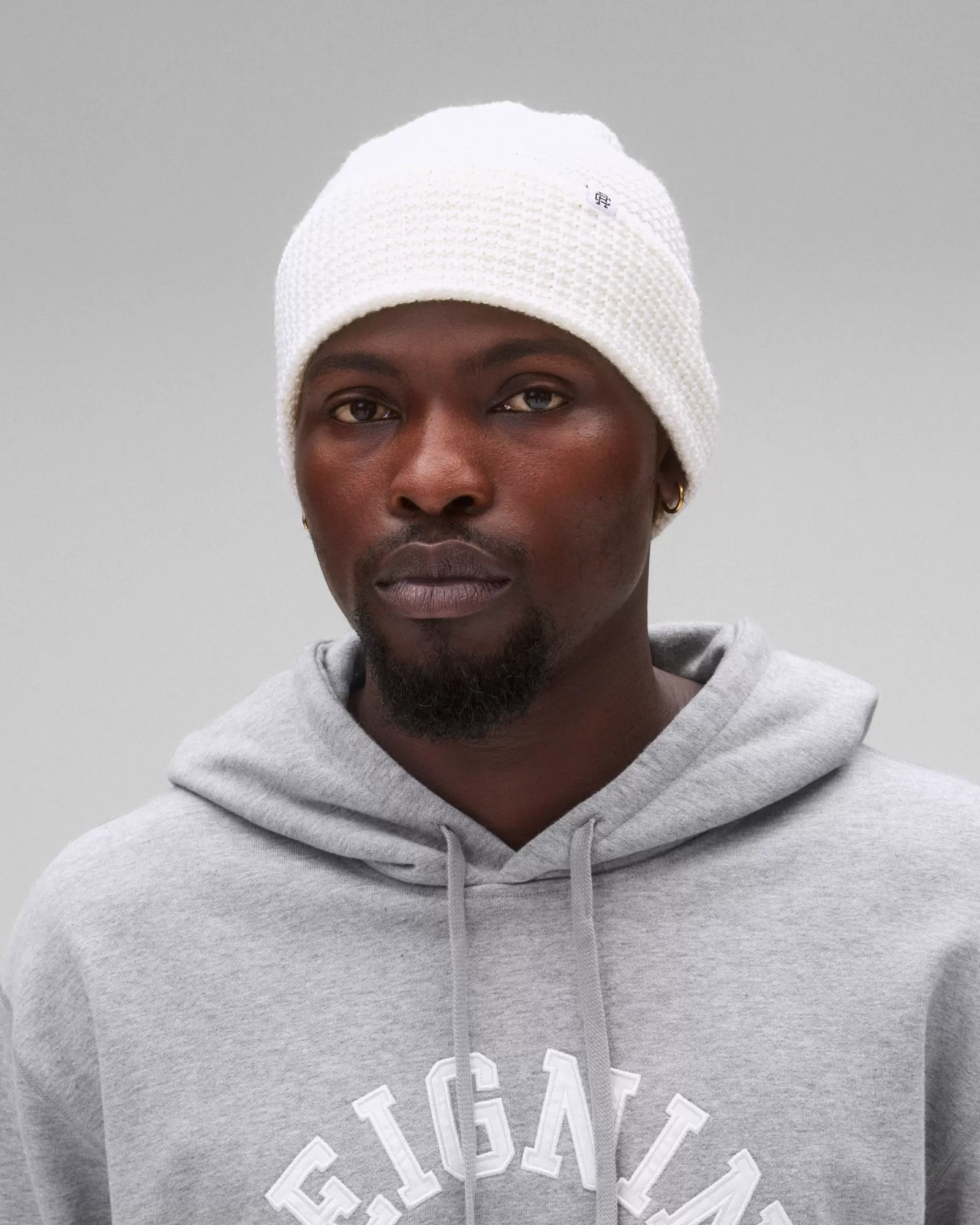 Reigning Champ Waffle Knit Beanie