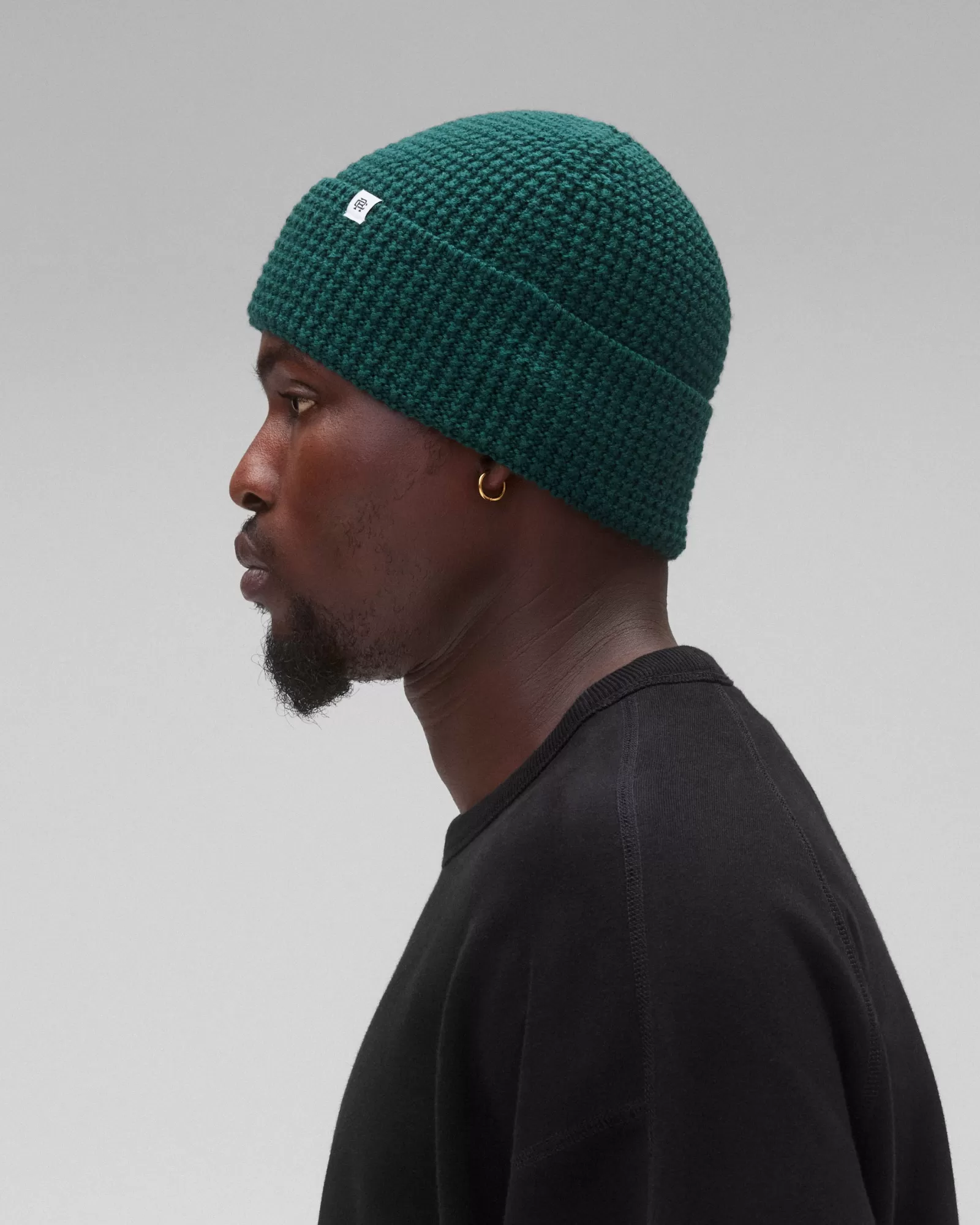 Reigning Champ Waffle Knit Beanie