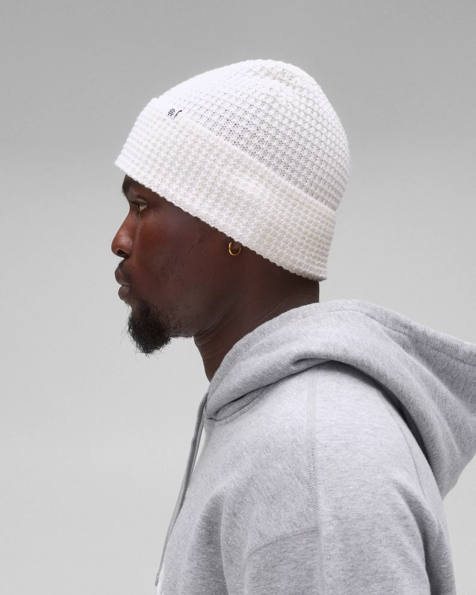 Reigning Champ Waffle Knit Beanie