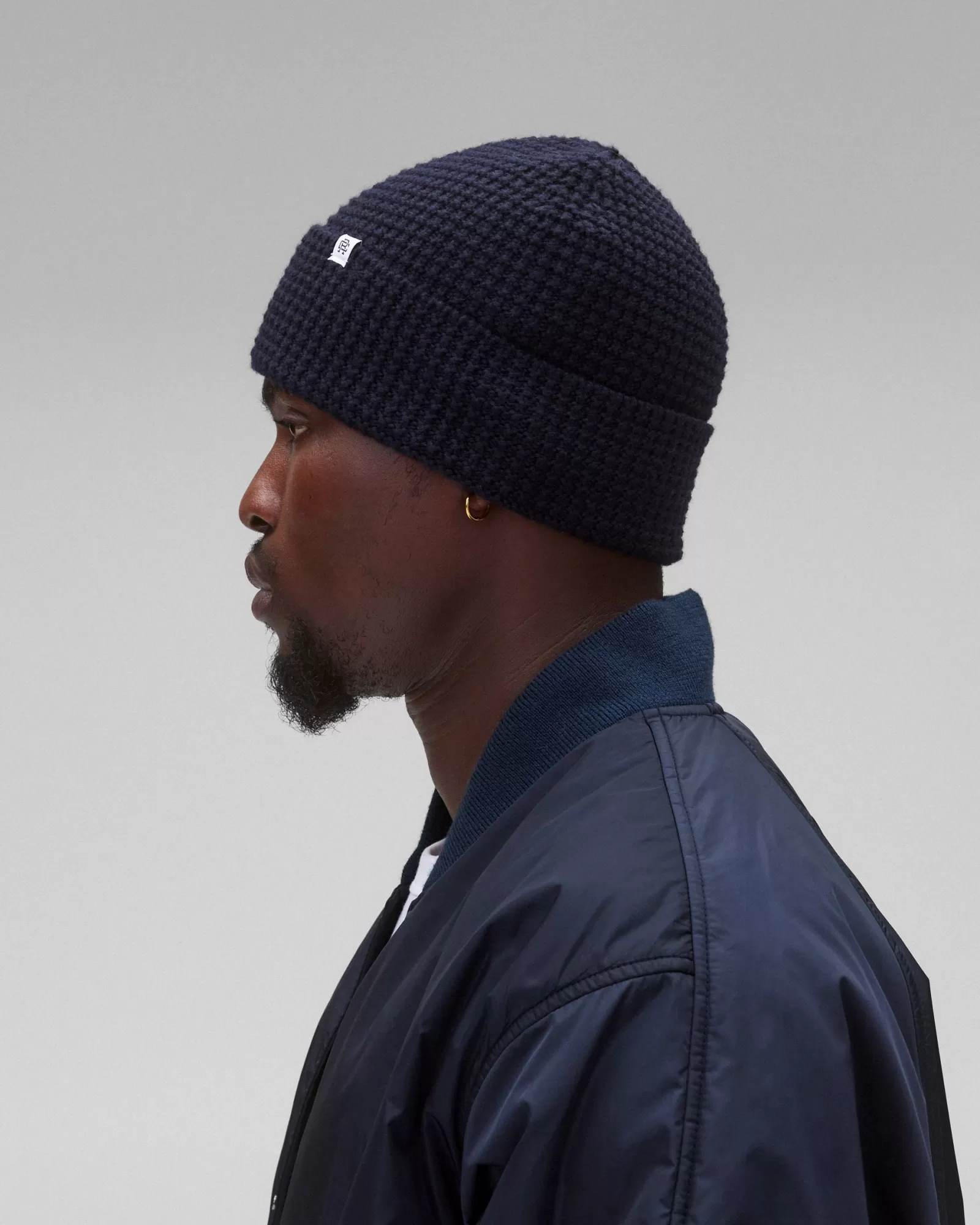 Reigning Champ Waffle Knit Beanie