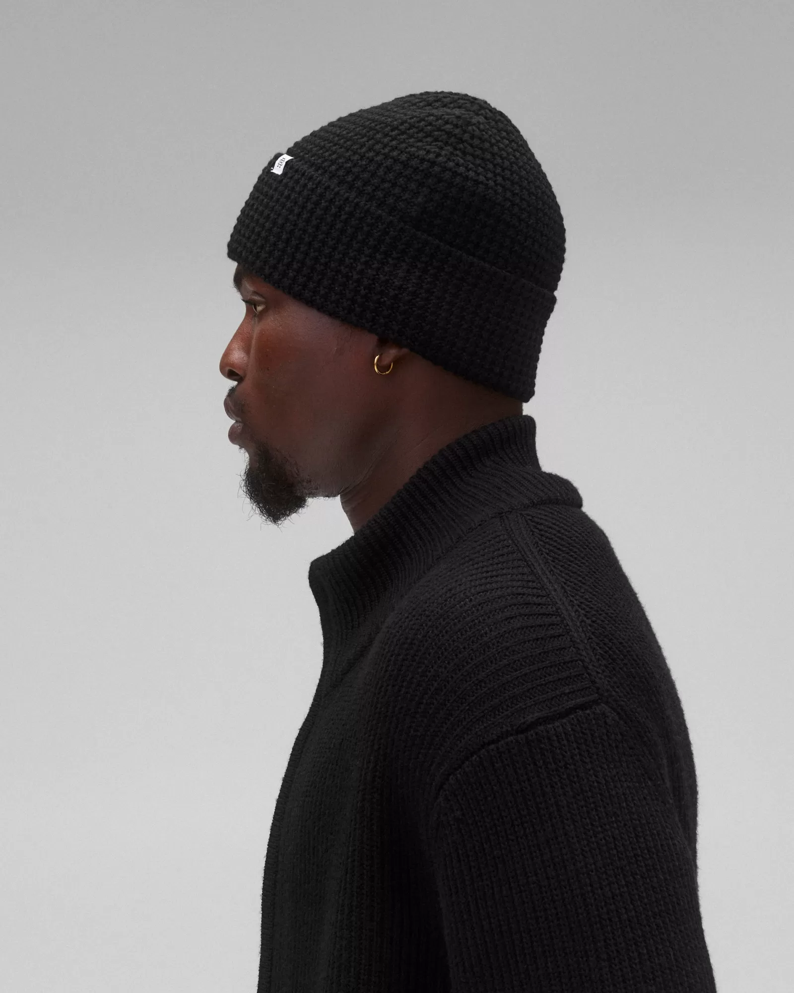 Reigning Champ Waffle Knit Beanie