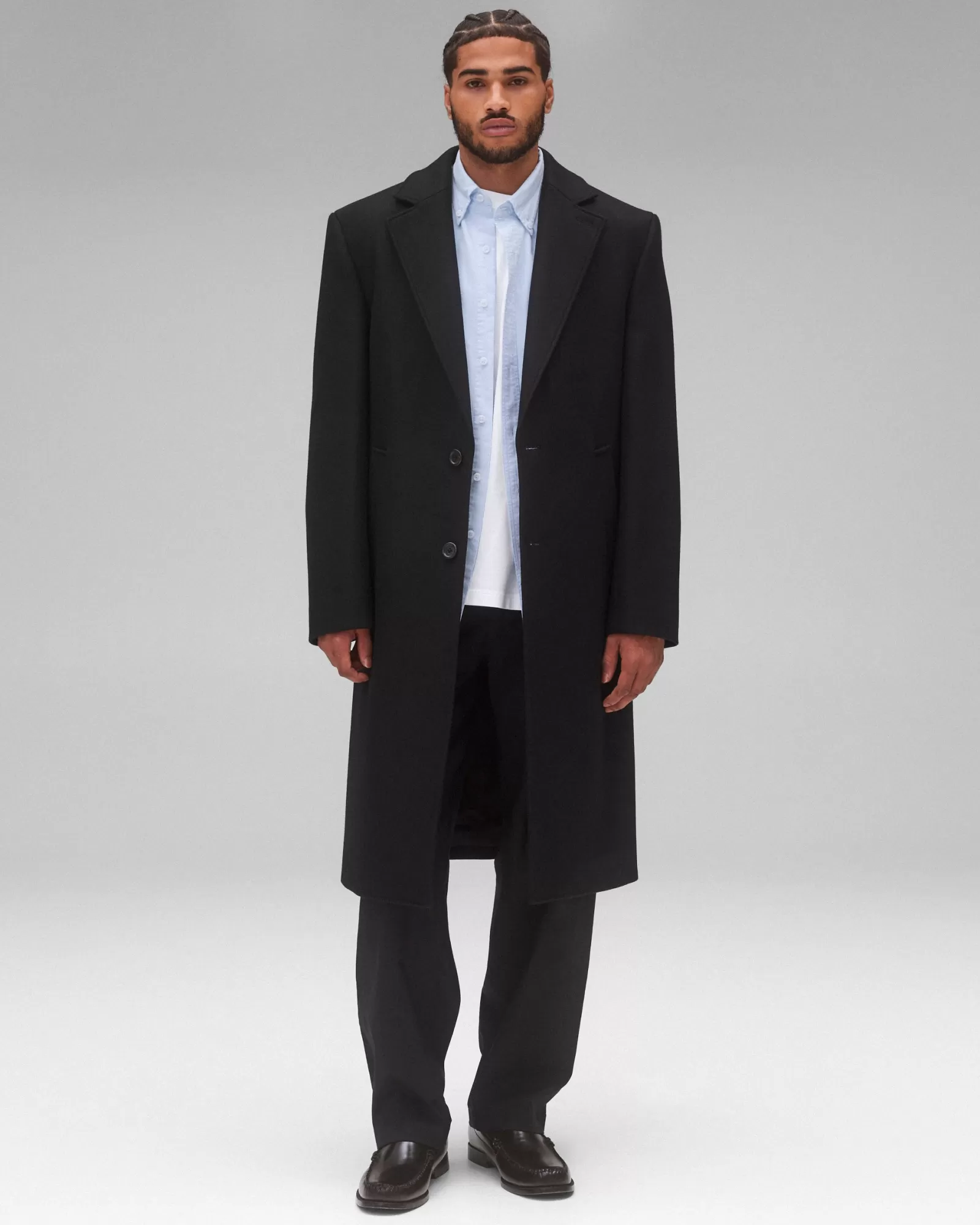 Reigning Champ Wool Cashmere Maestro Coat