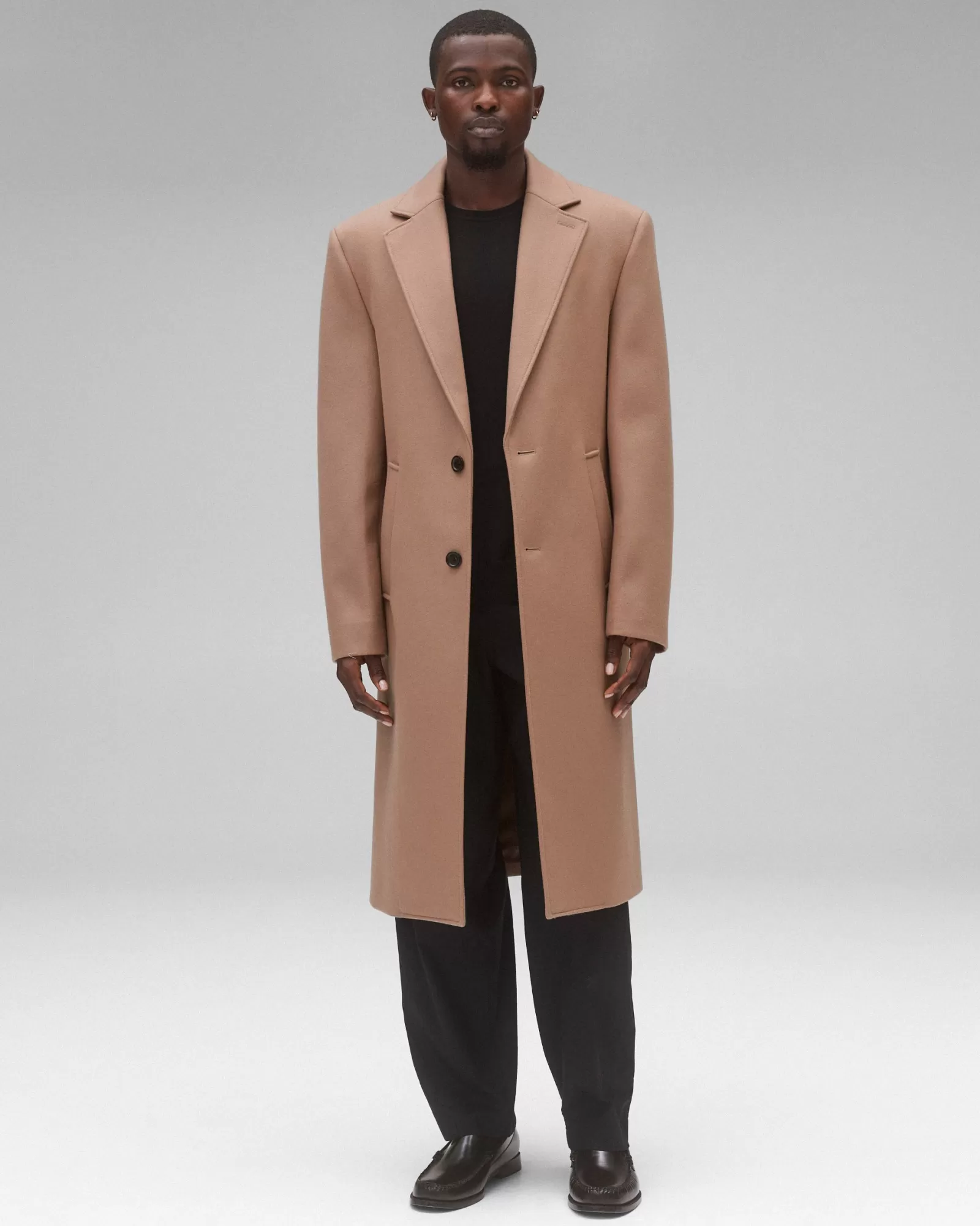 Reigning Champ Wool Cashmere Maestro Coat