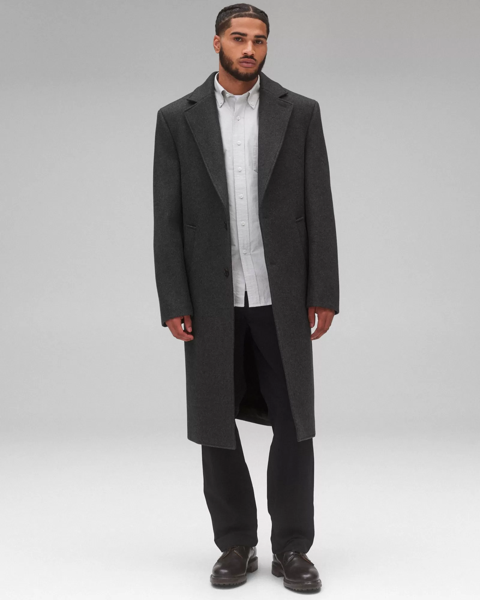 Reigning Champ Wool Cashmere Maestro Coat