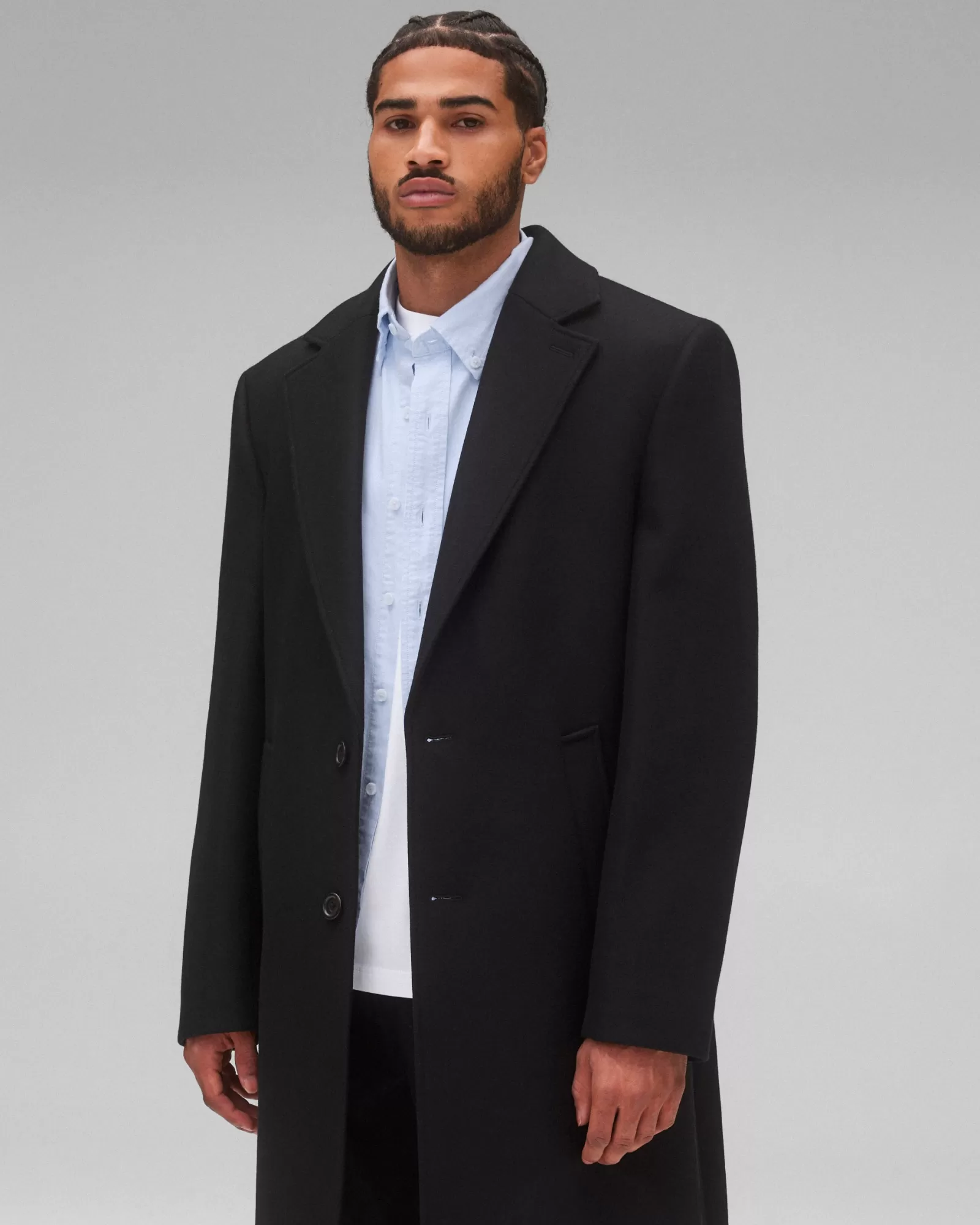 Reigning Champ Wool Cashmere Maestro Coat