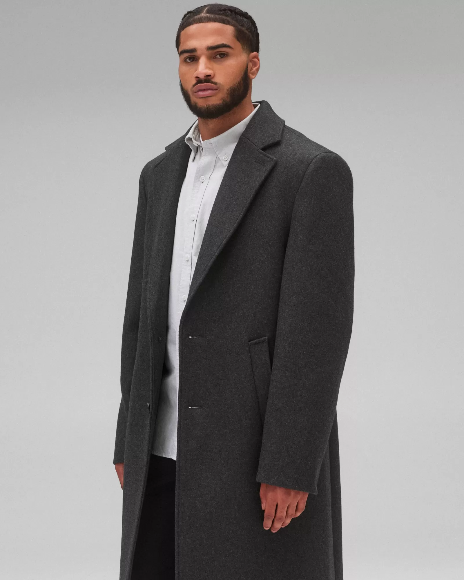 Reigning Champ Wool Cashmere Maestro Coat