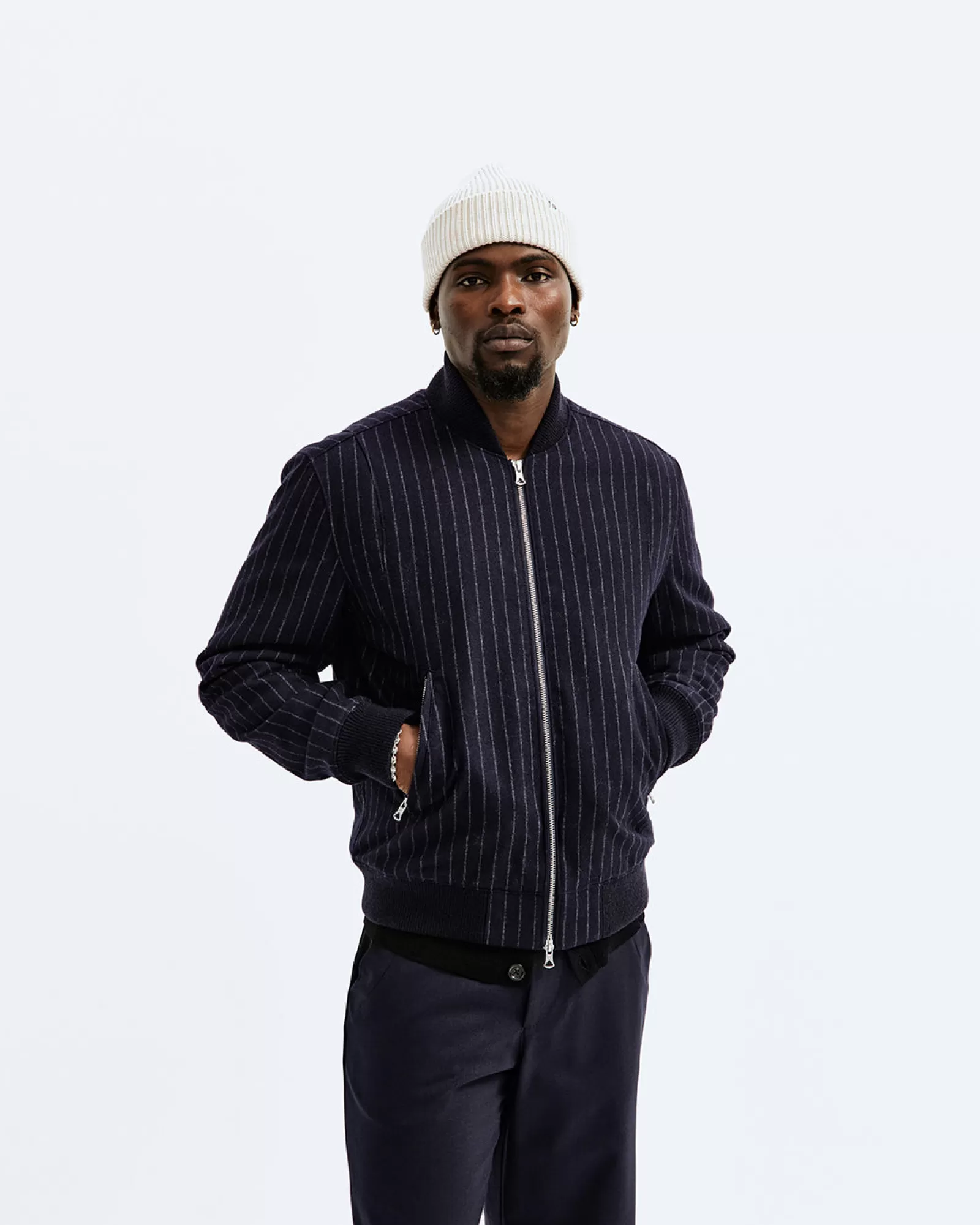 Reigning Champ Wool Flannel JV Jacket