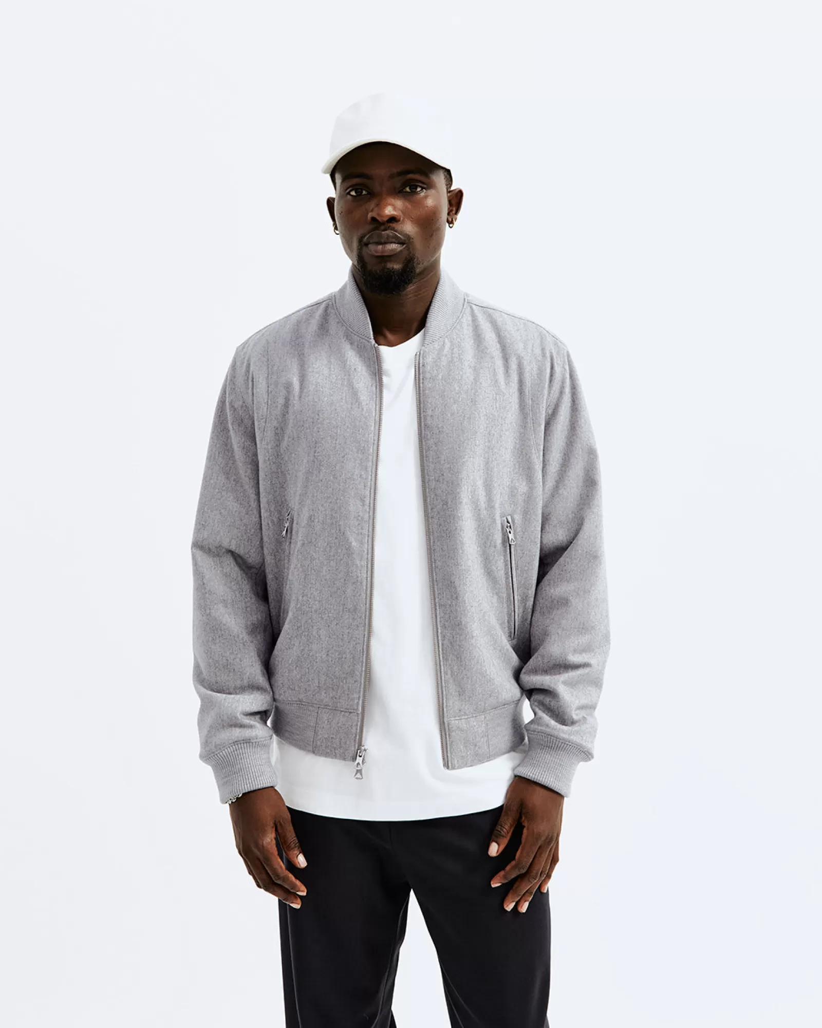 Reigning Champ Wool Flannel JV Jacket