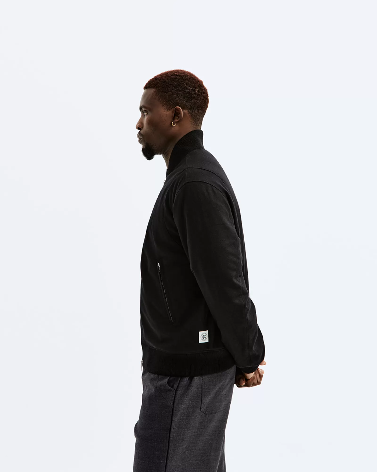 Reigning Champ Wool Flannel JV Jacket