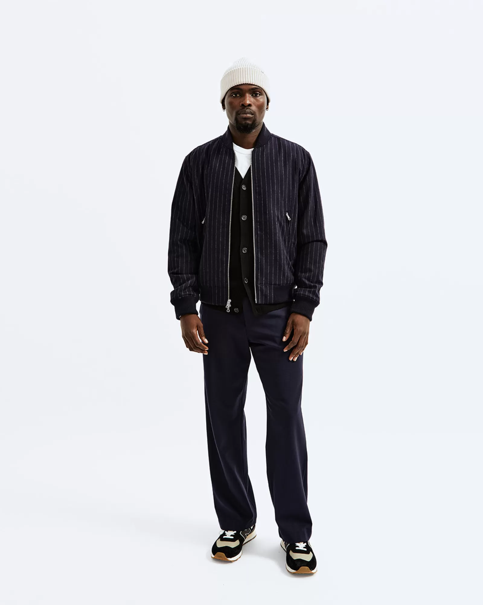 Reigning Champ Wool Twill Rugby Pant