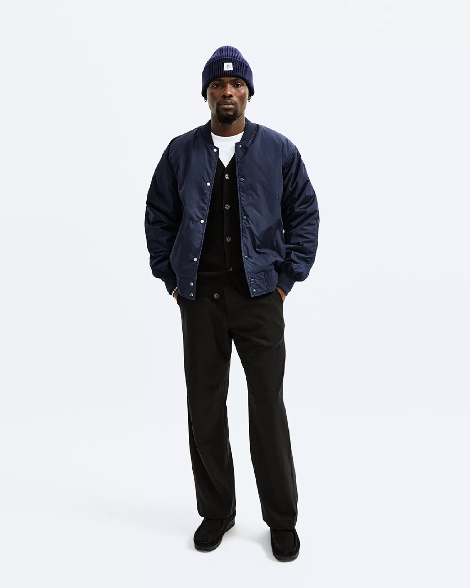 Reigning Champ Wool Twill Rugby Pant