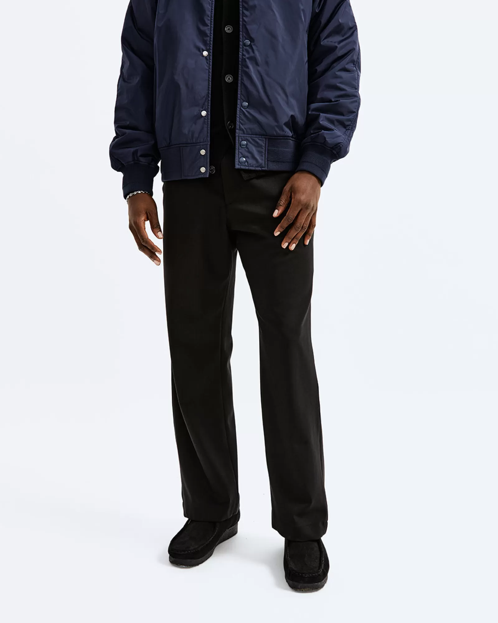 Reigning Champ Wool Twill Rugby Pant