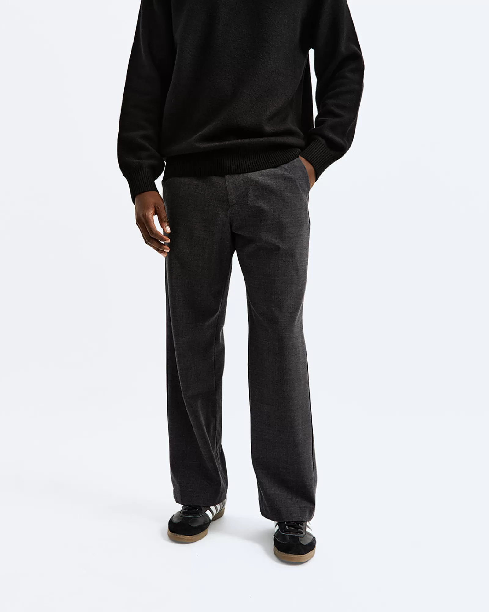 Reigning Champ Wool Twill Rugby Pant