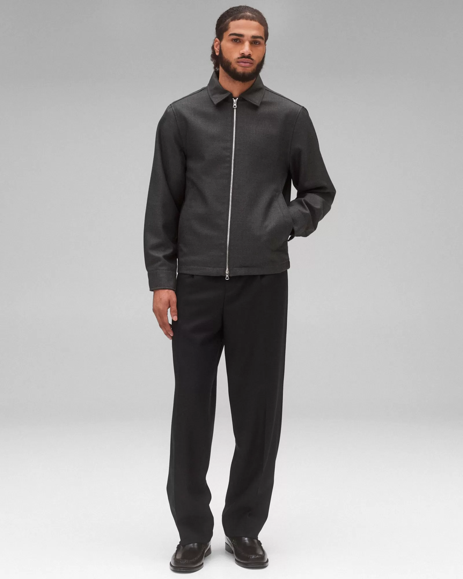 Reigning Champ Wool Twill Sophomore Trouser