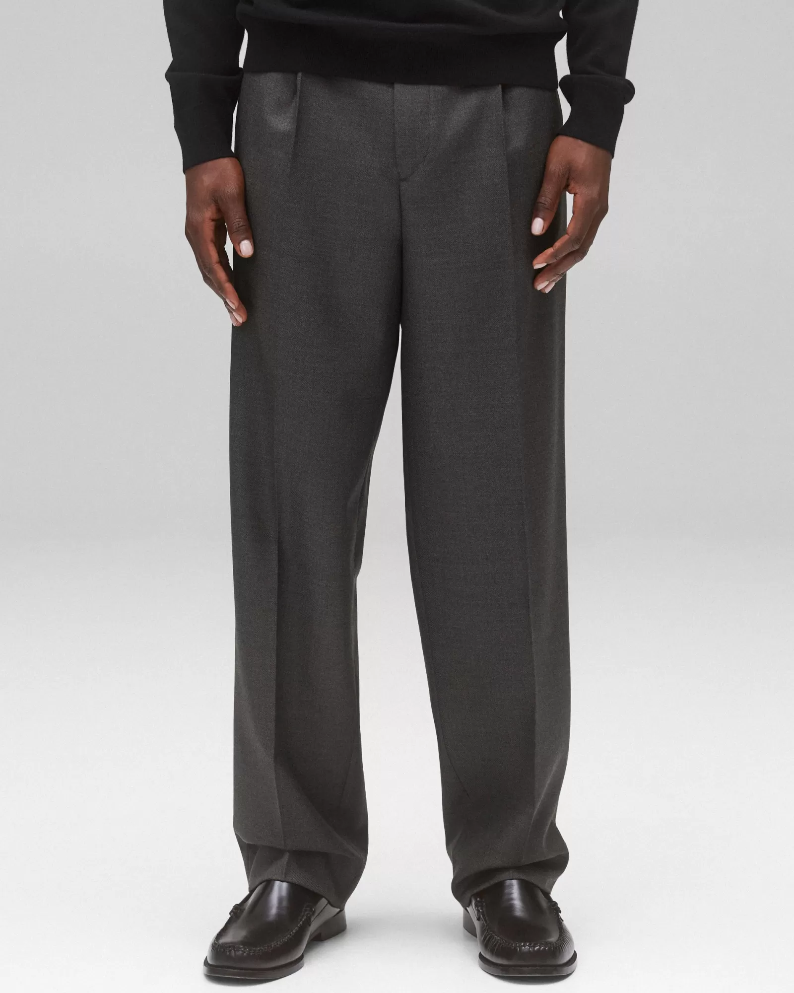 Reigning Champ Wool Twill Sophomore Trouser