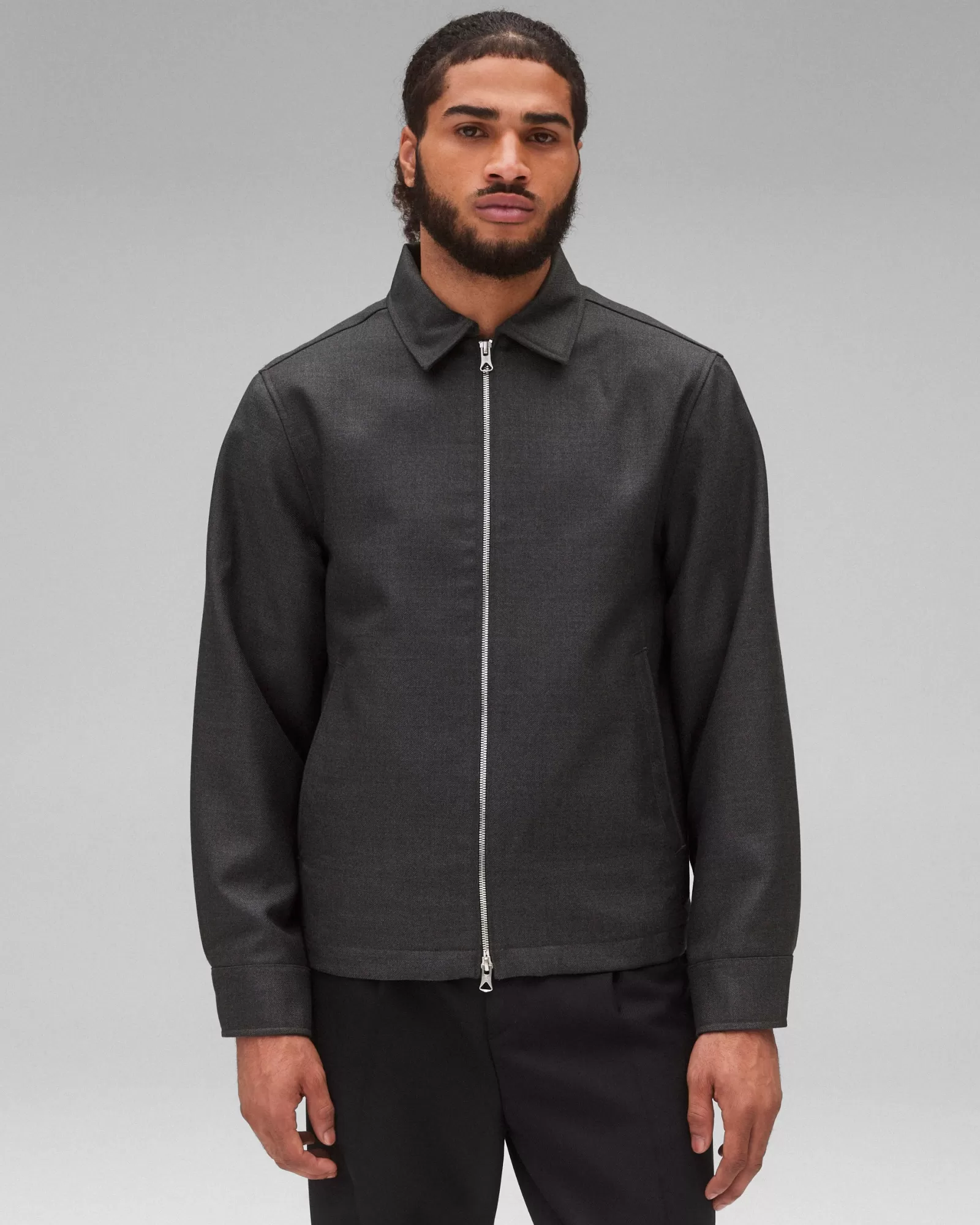 Reigning Champ Wool Twill Venue Jacket