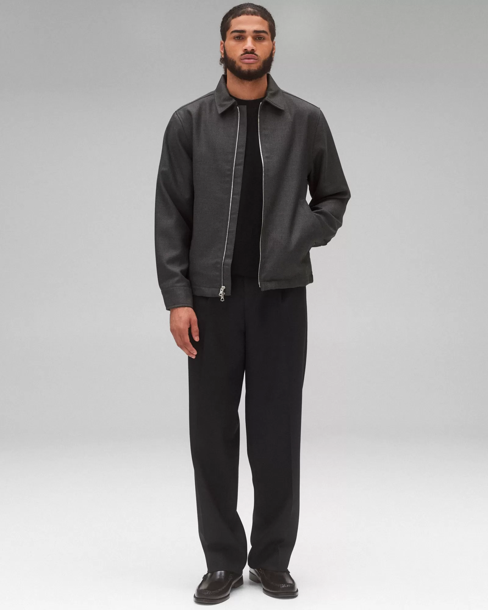 Reigning Champ Wool Twill Venue Jacket