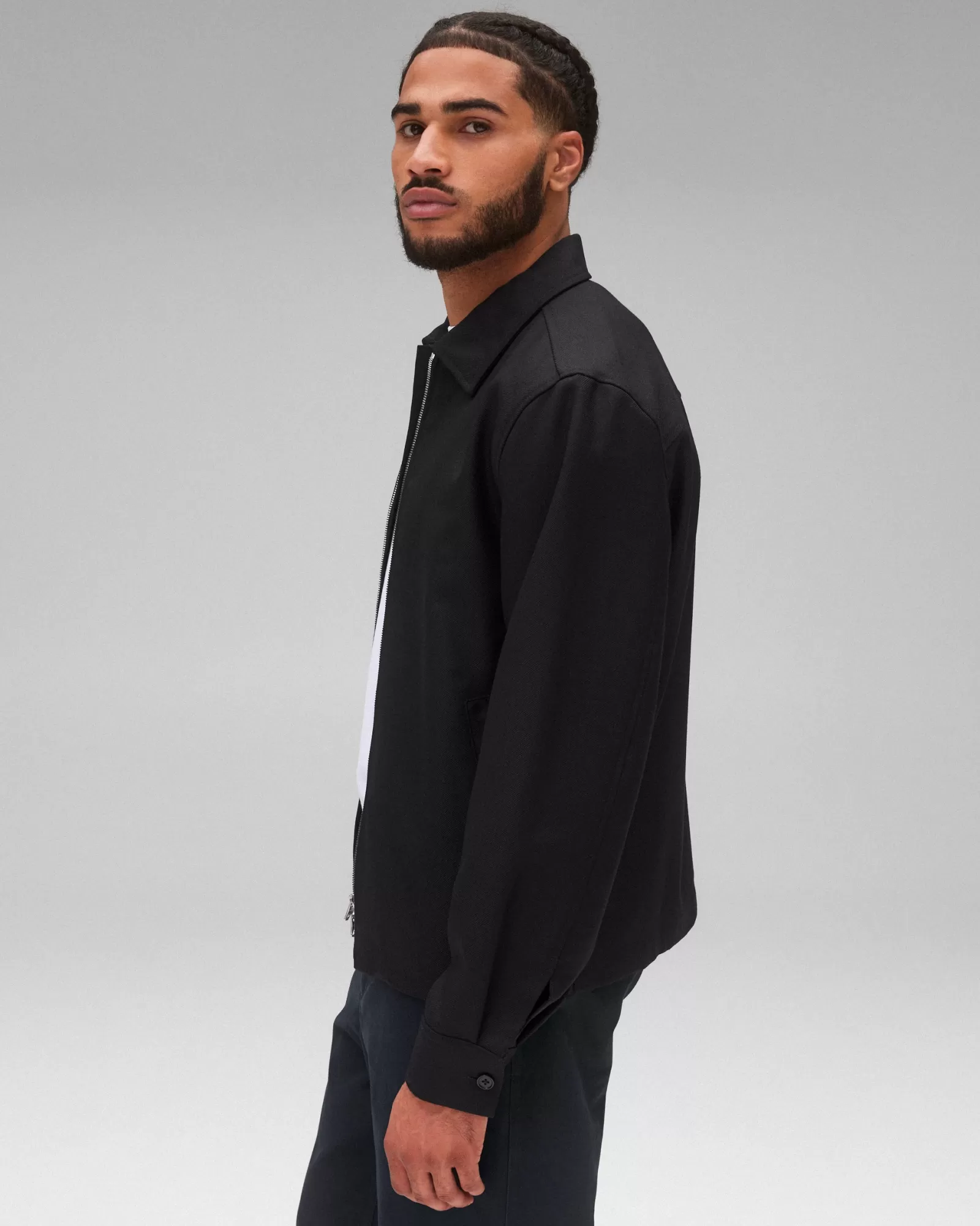 Reigning Champ Wool Twill Venue Jacket